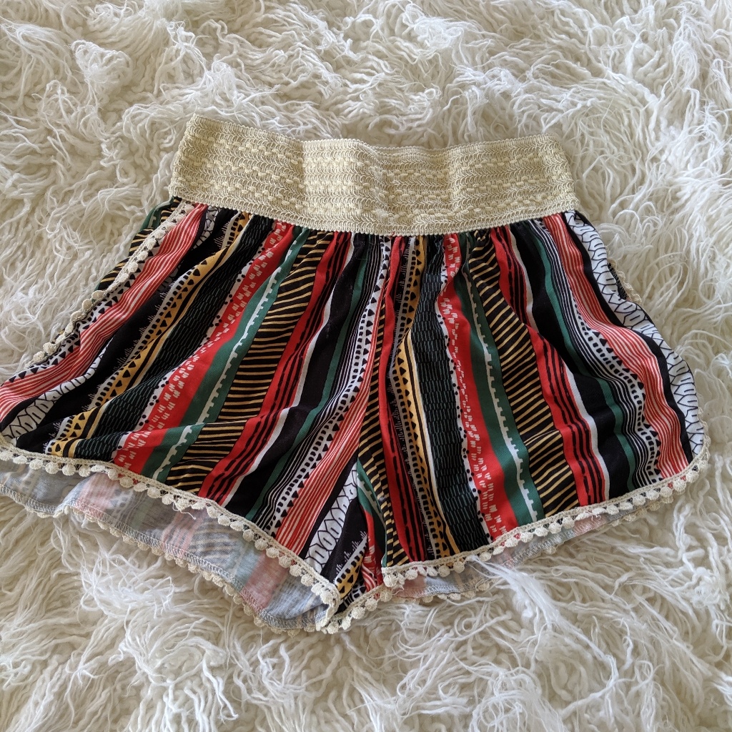 Pattern Shorts